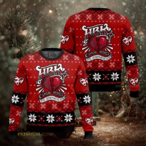 HBK The Heartbreak Kid Shawn Michaels WWE Ugly Christmas Sweater