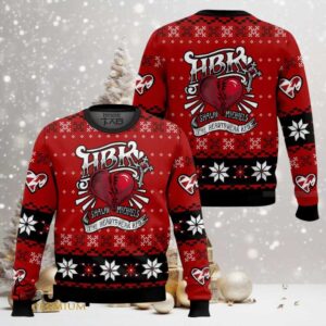 HBK The Heartbreak Kid Shawn Michaels WWE Ugly Christmas Sweater