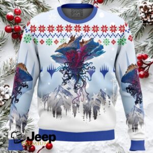 Emrakul the Aeons Torn Magic the Gathering Ugly Christmas Sweater
