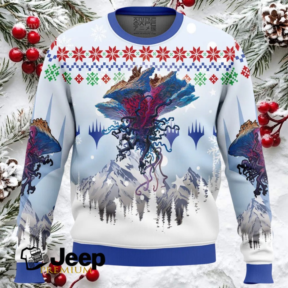 Emrakul the Aeons Torn Magic the Gathering Ugly Christmas Sweater Emrakul the Aeons Torn Magic the Gathering Ugly Christmas Sweater
