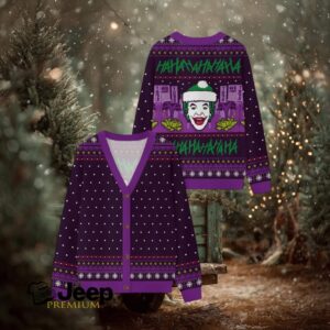 Haha Haha Haha Haha Haha Ugly Cardigan Sweaters