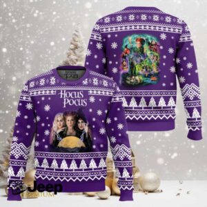 Halloween Hocus Pocus Ugly Christmas Sweater