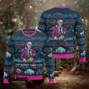 Hap Hapiest Xmas National Lampoon’s Vacation Ugly Christmas Sweater