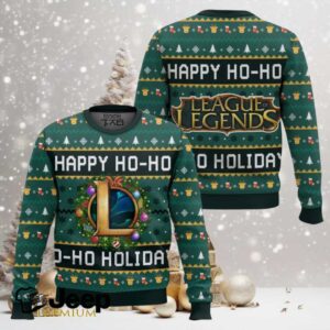 Happy Ho Ho Holidays League Of Legends Ugly Christmas Sweater
