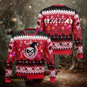 Harley Quinn Hey Christmas Puddin! Ugly Christmas Sweater