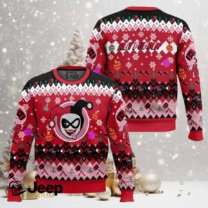 Harley Quinn Hey Christmas Puddin! Ugly Christmas Sweater
