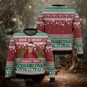 Have A Merry Cruise Mas Tom Cruise Ugly Christmas Sweaters
