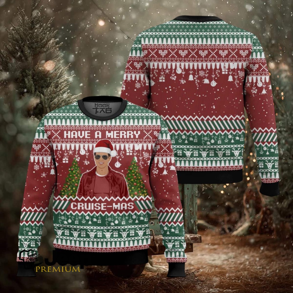 Have A Merry Cruise Mas Tom Cruise Ugly Christmas Sweaters Have A Merry Cruise Mas Tom Cruise Ugly Christmas Sweaters
