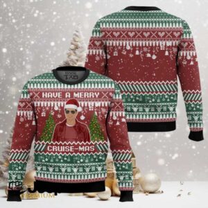 Have A Merry Cruise Mas Tom Cruise Ugly Christmas Sweaters