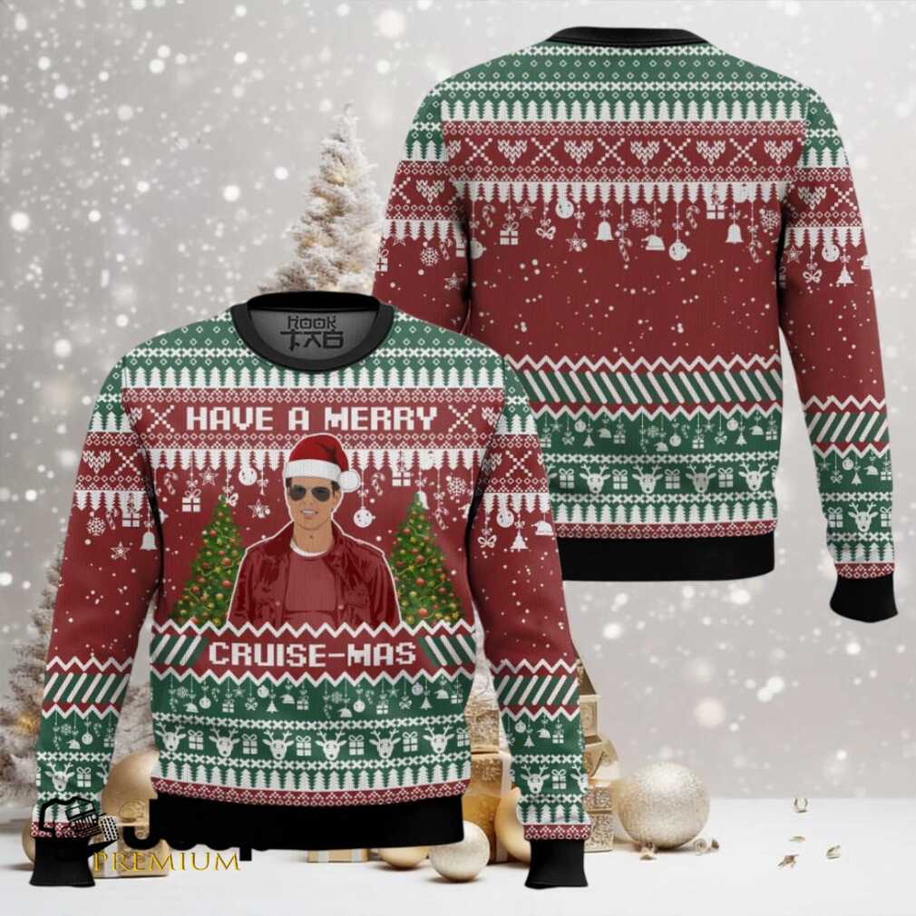 Have A Merry Cruise Mas Tom Cruise Ugly Christmas Sweaters Have A Merry Cruise Mas Tom Cruise Ugly Christmas Sweaters