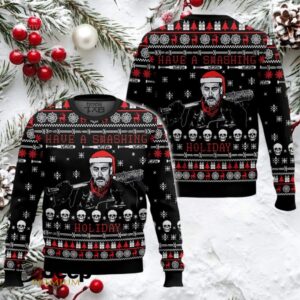 Have A Smashing Holiday The Walking Dead, Ugly Christmas Sweater