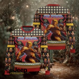 He man Masters Of The Universe Ugly Christmas Sweater