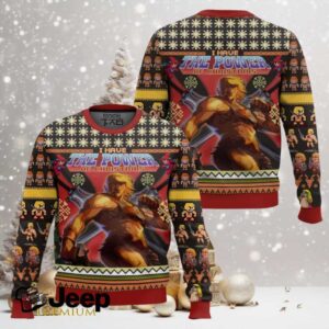 He man Masters Of The Universe Ugly Christmas Sweater