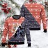 Red & Green Light Squid Game Ugly Christmas Sweater Red & Green Light Squid Game Ugly Christmas Sweater