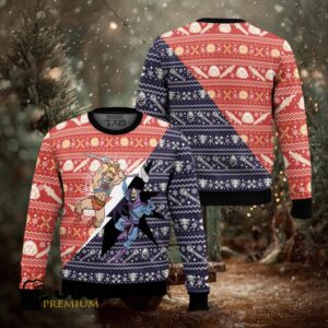He man Vs. Skeletor Masters Of The Universe Ugly Christmas Sweater