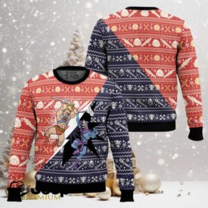 He man Vs. Skeletor Masters Of The Universe Ugly Christmas Sweater
