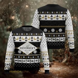 Hendrick’s Gin Ugly Christmas Sweater