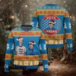 Hope Your Christmas Is Freakin’ Sweet Napoleon Dynamite Ugly Christmas Sweater