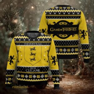 House Clegane Game Of Thrones Ugly Christmas Sweater