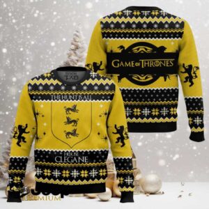 House Clegane Game Of Thrones Ugly Christmas Sweater