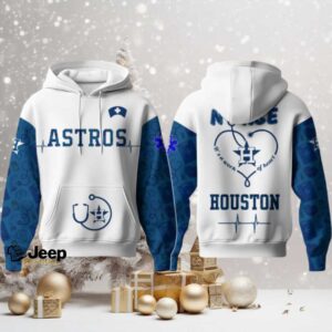 Houston Astros x Nurses Game Night Special Edition Hoodie