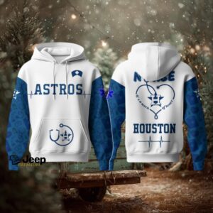 Houston Astros x Nurses Game Night Special Edition Hoodie