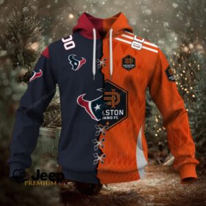 Houston Dynamo FC X Houston Texans (MLS x NFL) Special Hoodie