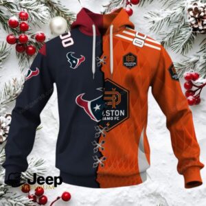 Houston Dynamo FC X Houston Texans (MLS x NFL) Special Hoodie