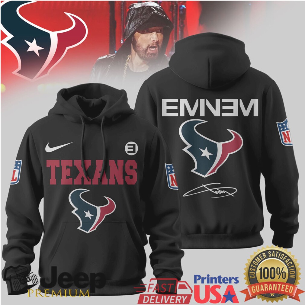 Houston Texans Official NFL Eminem Hoodie Houston Texans Official NFL Eminem Hoodie