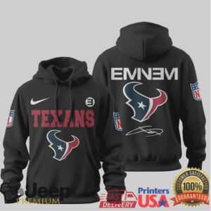 Houston Texans Official NFL Eminem Hoodie