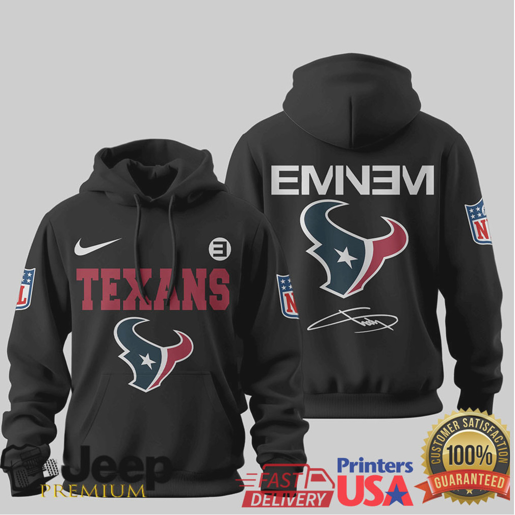 Houston Texans Official NFL Eminem Hoodie Houston Texans Official NFL Eminem Hoodie