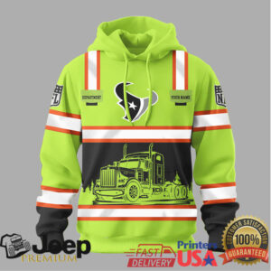 Houston Texans Official NFL Truck Driver Hoodie