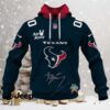 Houston Texans NFL Rose Dragon Custom Name Houston Texans NFL Rose Dragon Custom Name