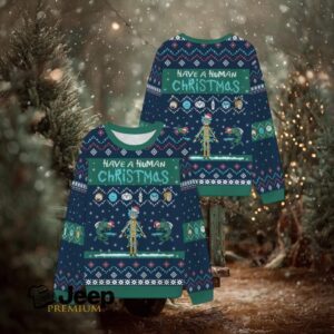 Human Christmas Ugly Sweatshirts