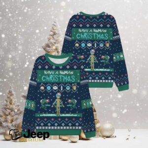 Human Christmas Ugly Sweatshirts