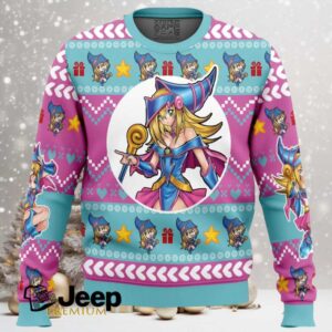 Dark Magician Yugioh Ugly Christmas Sweater