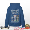 Los Angeles Chargers Official NFL Dr.Pepper Waffle Hoodie Los Angeles Chargers Official NFL Dr.Pepper Waffle Hoodie