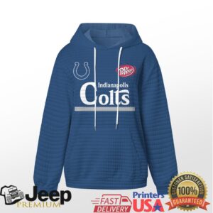 Indianapolis Colts Official NFL Dr.Pepper Waffle Hoodie