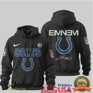 Indianapolis Colts Official NFL Eminem Hoodie