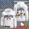 Houston Texans Official NFL Police Office Costume 3D Hoodie Houston Texans Official NFL Police Office Costume 3D Hoodie