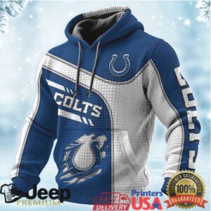 Indianapolis Colts Split Design Hoodie