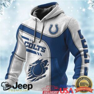 Indianapolis Colts Split Design Hoodie
