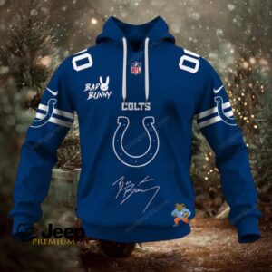 Indianapolis Colts x Bad Bunny Super Bowl 2026 NFL Hoodie