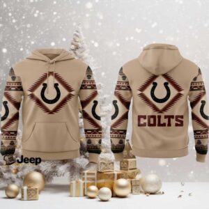 Indianapolis Colts x Native American Heritage Hoodie Football