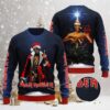 Santa Ranger Reindeer Ride Ugly Christmas Sweater Santa Ranger Reindeer Ride Ugly Christmas Sweater