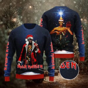 Iron Maiden Ugly Christmas Sweater