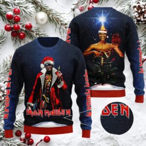 Iron Maiden Ugly Christmas Sweater