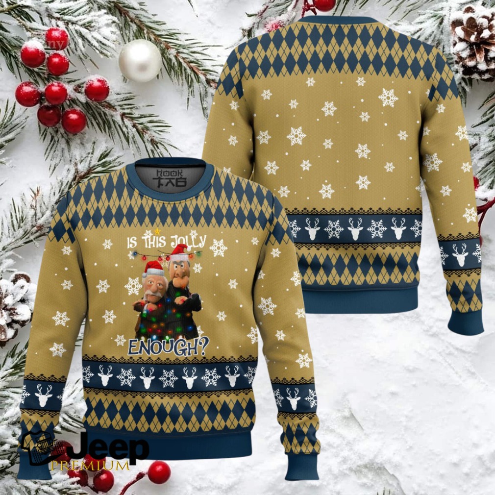 Is This Jolly Enough The Muppet Show Ugly Christmas Sweater Is This Jolly Enough The Muppet Show Ugly Christmas Sweater