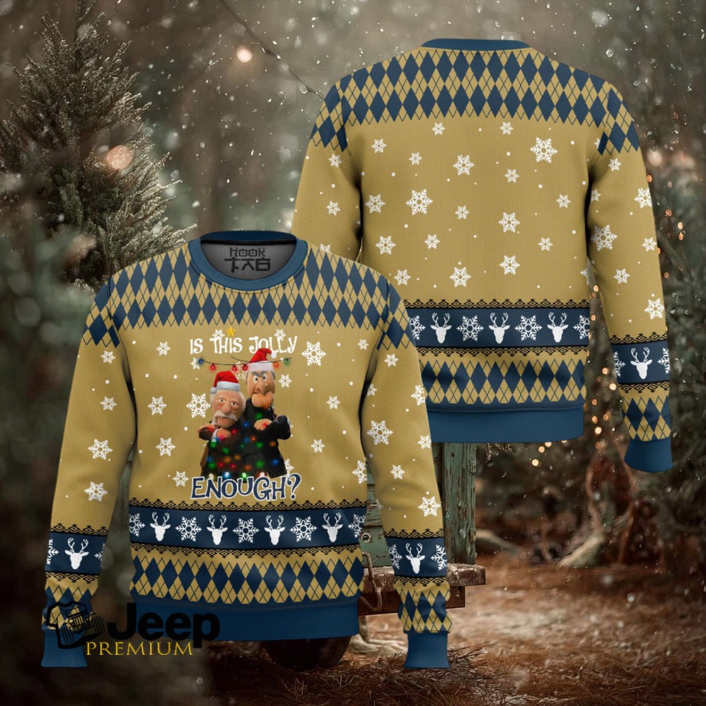 Is This Jolly Enough The Muppet Show Ugly Christmas Sweater Is This Jolly Enough The Muppet Show Ugly Christmas Sweater