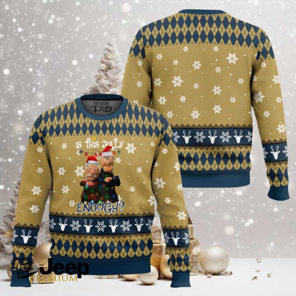 Is This Jolly Enough The Muppet Show Ugly Christmas Sweater Is This Jolly Enough The Muppet Show Ugly Christmas Sweater